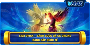 S128 vmax – Sảnh Cược Đá Gà Online Đẳng Cấp Quốc Tế